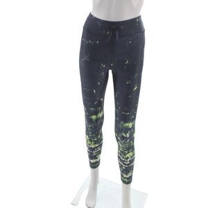 The Upside Women Ankle Leggings Dark Blue Size 4
